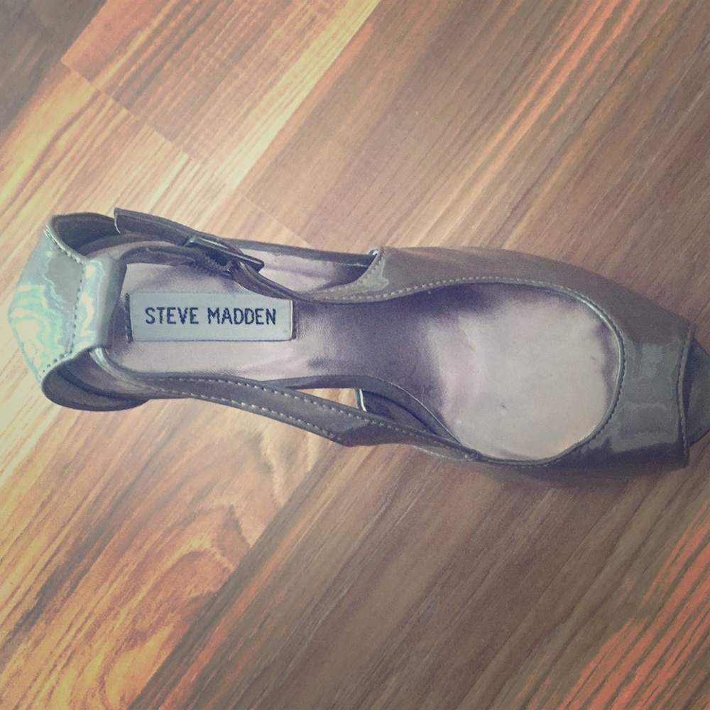 Steve Madden Platform Shoes 1 pair